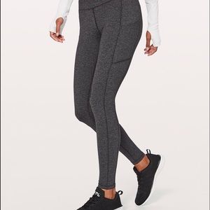 Tight speed up lululemons leggings